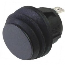 Klavišinis jungiklis 10A/250VAC ON-OFF DPST atsparus vandeniui IP65 (2 kontaktai)